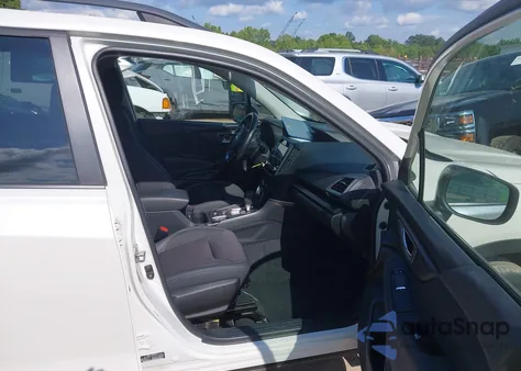 2019 Subaru Forester Premium from USA, damaged, VIN JF2SKAEC1KH479658